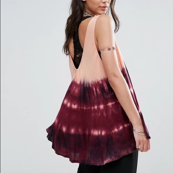 Free People We The Free Sebastian Ombre Tank Top - Picture 3 of 7